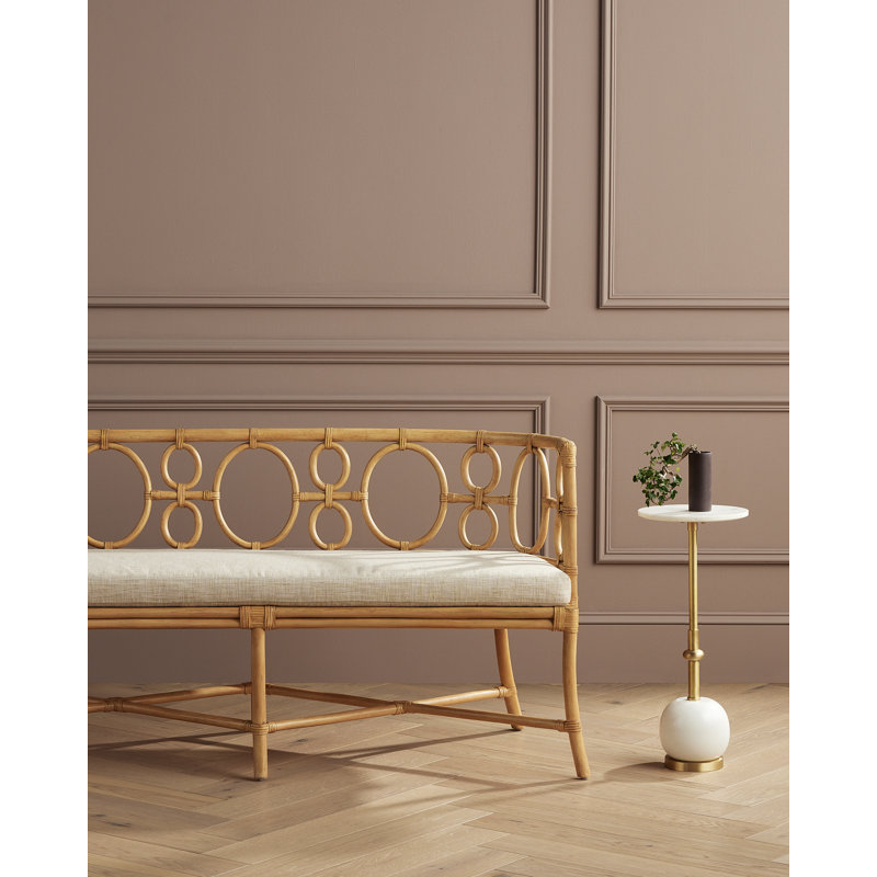 Tegal Rattan Bench