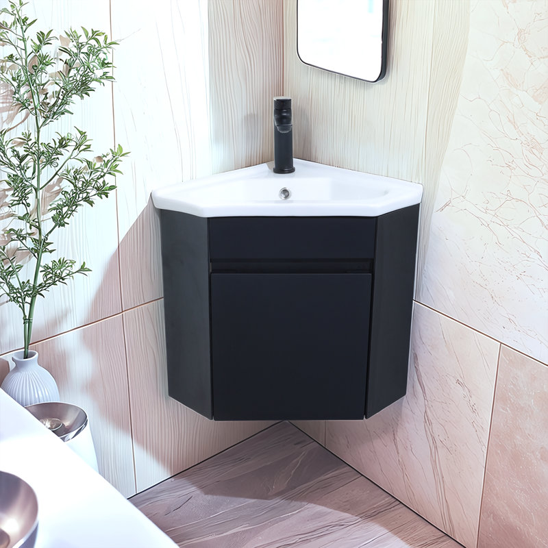 Ensemble de meuble-lavabo simple 16 po