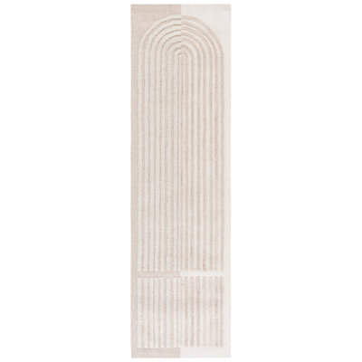 Felechia Hand Tufted Performance Abstract Rug