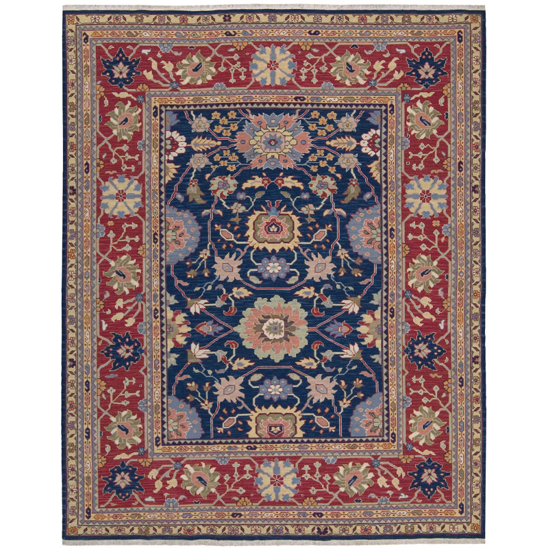 Baar Wool Indoor Rug, Rectangle 7'10" x 9'10"