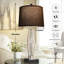 Lampe de table en métal Jahirah