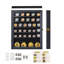 Winado 17.52'' W 13.98'' D Manufactured Wood Medal Holder