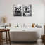 2 Piece Wrapped Canvas Print-201225217
