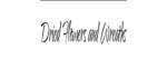 Dried Flowers and Wreaths LLC logo
