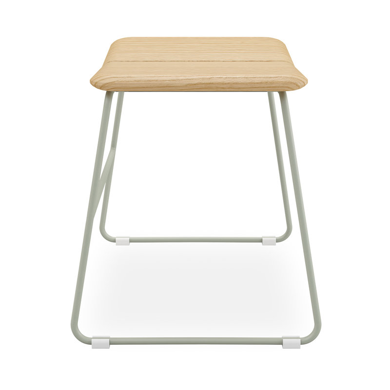Aero Stool, Sage Powder Coat