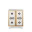 Range-chaussures en bois avec tablettes, range-chaussures pour la maison