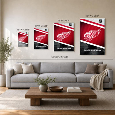 Detroit Red Wings NHL Wall Art