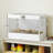 Pet Cage with Openable Top & Lock, Hut,  Accessories