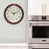 Desdra Metal Wall Clock