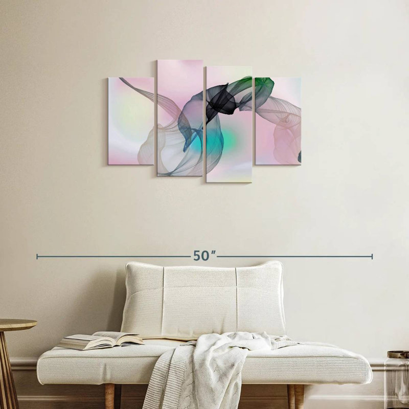 Avery, dégradé abstrait I, H 22 po x l 36 po