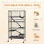 Cage de protection 62,6 po 6 petits animaux