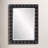 Canali Metal Rectangle Wall Mirror