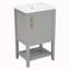 Meuble-lavabo de 20 po avec lavabo-1411724536