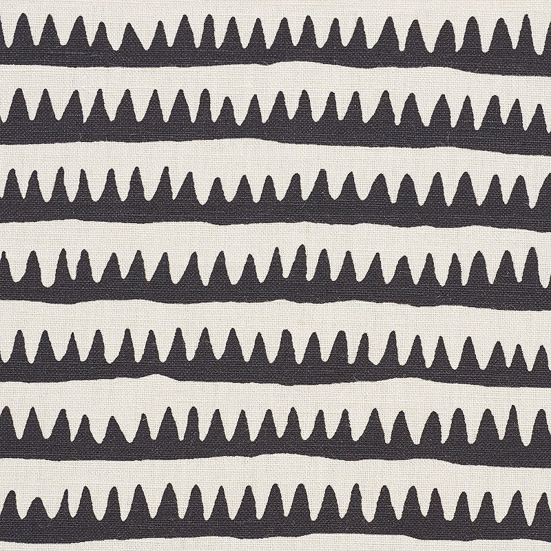 Tissu corfou, Noir