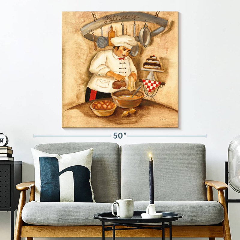 Senne Patisserie, 33" H x 33" W