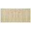 Audreyna Sideboard 160x36x75 cm Engineered Wood-1992933976
