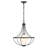 Elyott 1-Light Pendant in Matte Black-489714230