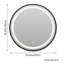 Round Wall Mirror