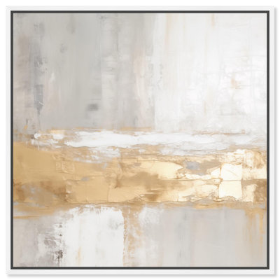 «Melted Gold Scape III» par Art Remedy