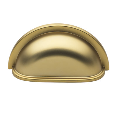 Poignée coquille 3 po Classic