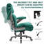 Fauteuil de bureau ergonomique Wayfair Nagib-1203068840
