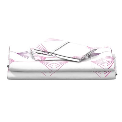 Jumping The Broom Sateen Geometric Sheet Set