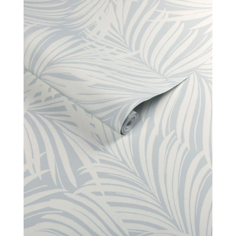 Palm Leaf Wp - Mist, Mist