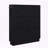 Modern Narrow Shoe Cabinet with 6 Flip Drawers and Hooks, Black-1665173546