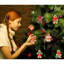 12 pièces d'ornements d'homme de pain d'épice pour arbre de Noël, assortiment de figurines de pain d'épice en plastique, décorations suspendues pour arbre de Noël, hauteur de 3 pouces