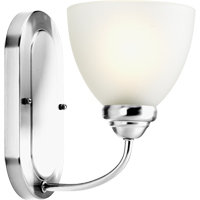 Blassingame 2 - Light Dimmable Vanity Light, Polished Chrome