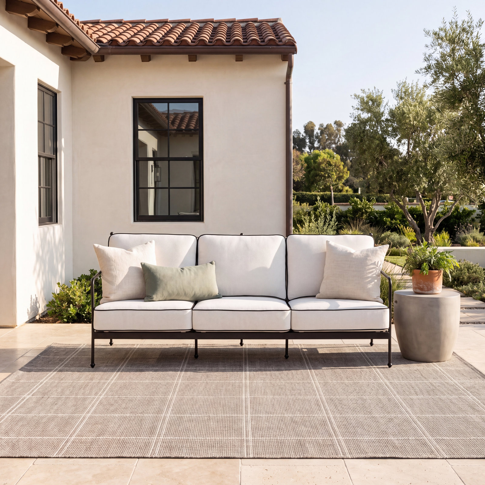 Belvedere 76" Patio Sofa