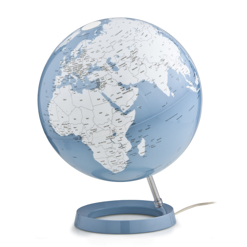 Plastic / Acrylic Tabletop Globe