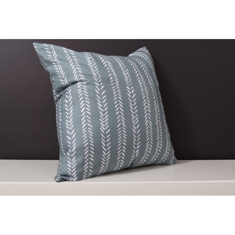 Housse et insert de coussin extérieur d'extérieur, Vert