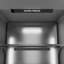 ZLINE 18 in. 8.6 cu. ft. Column Freezer in Satin Stainless Steel with Graphite Grey Interior-121675406-111693770