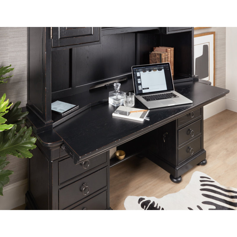 Bristowe Solid Wood Credenza Desk