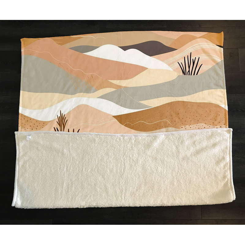 Throw Blanket, 68" W x 80" L