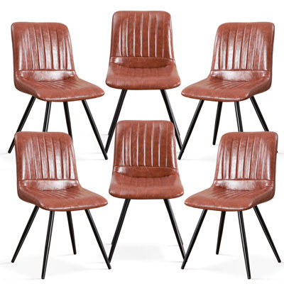 51.9938cm H Upholstered Metal Side Chair