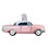 Old World Christmas Blown Glass Ornament for Christmas Tree, Classic Car
