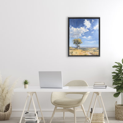Cadre flottant Vast Landscape Splendor, design par Franklyn Gregory