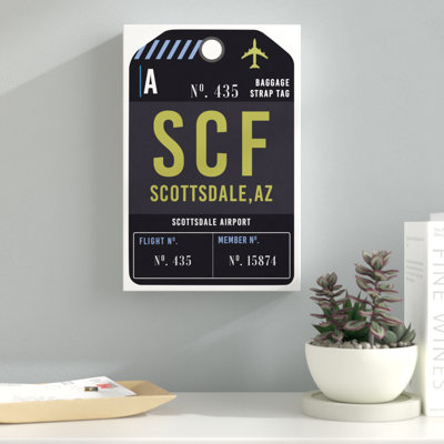 " Scottsdale Luggage Tag "