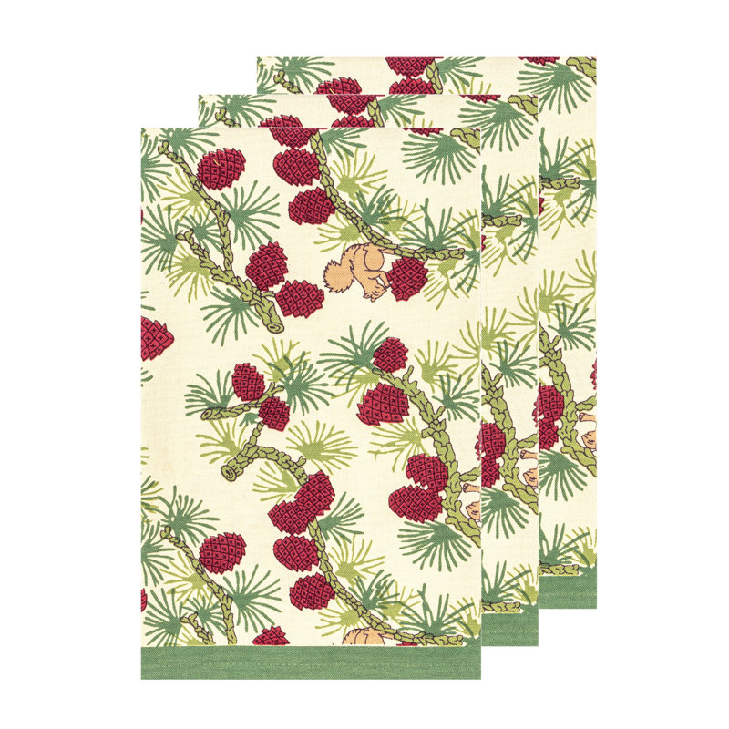 Floral Tea Towel Kitchen Towel