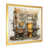 Gold Picture Framed