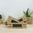 Fleetwood Wood 15.75 in. Brown Crates with Chalkboard Set of 3