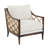 Belden Upholstered Fabric Lounge Chair