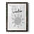 Black Framed Paper