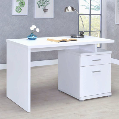 Bureau réversible à 2 tiroirs