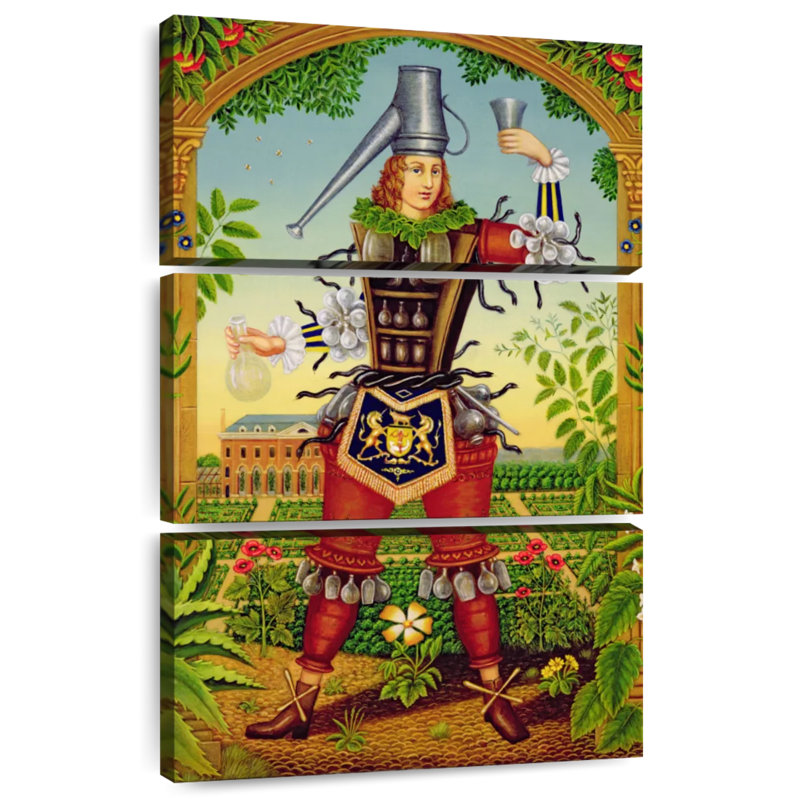 Senne The Chelsea Physic Gardener, H 74 po x l 48 po