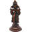 5" Handmade Brass Ganesha Oil Lamp Auspicious Standing Figure Indian Home Decor Lighting-106355432