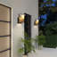 Applique murale en aluminium Bigley