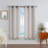 Nautica Julius Light Filtering Grommet Window Curtains-82676454-82676457